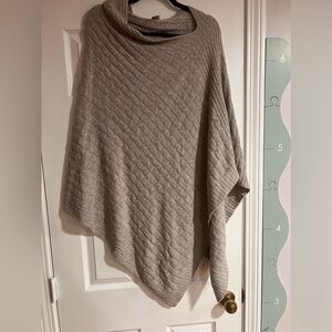 Barefoot Dreams CozyChic Lite Poncho Sweater